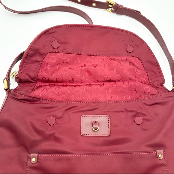 Marc by Marc Jacob’s Nylon Natasha Crossbody Messenger Bag Large - Picture 5 of 12
